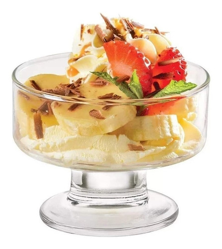 Imagen 2 de 2 de Set De 6 Copas Para Helado Lexington De 222 Ml.