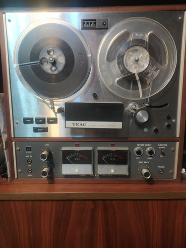 Teac De Carretes Grabadora A-4010s Automatic Reverse 