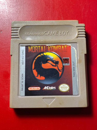 Mortal Kombat Gb Game Boy Oldskull Games