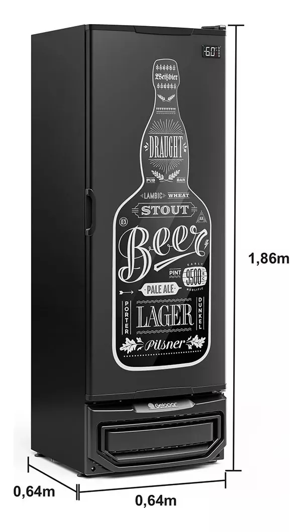 Primeira imagem para pesquisa de freezer vertical cerveja