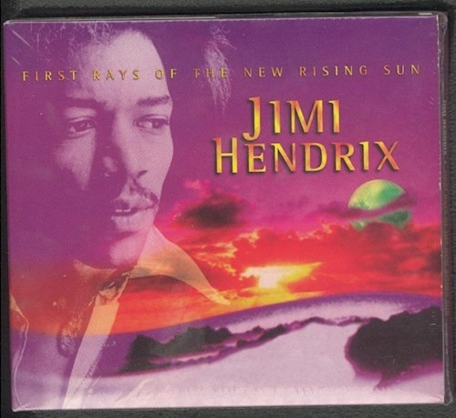 First Rays Of The New Risin - Hendrix Jimi (cd) 