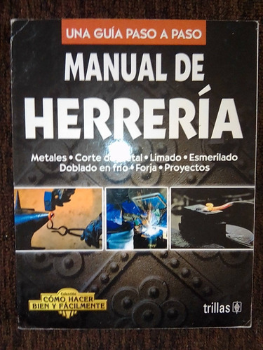 Manual De Herrería Trillas F16