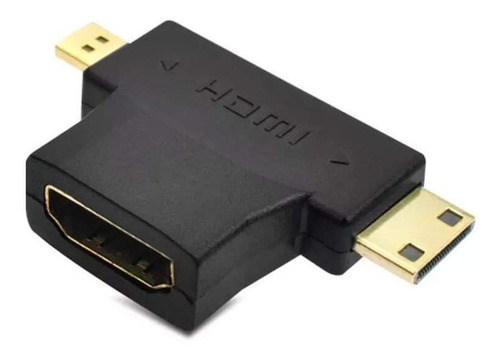 Convertidor 2en1 De Hdmi A Mini O Micro Hdmi