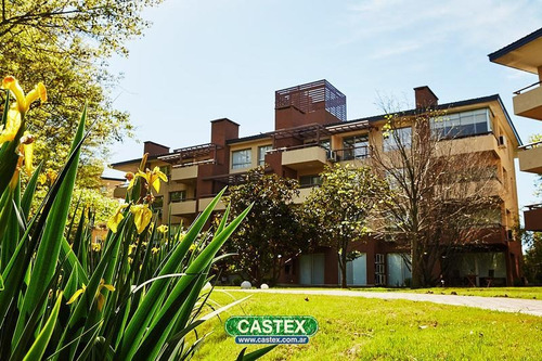 Imagen 15 de 27 de Departamento Con Jardín Y, Vista Al Lago En Venta En Pilar
