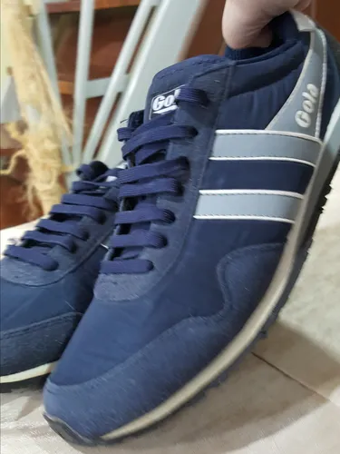 Zapatillas gola azules deals