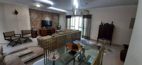 Imagem 2 de 30 de Casa À Venda, 236 M² Por R$ 1.500.000,00 - Campo Grande - Santos/sp - Ca0808