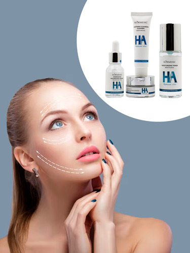 2kit De Cuidado Facial Con Ácido Hialurónico Care Travel Set