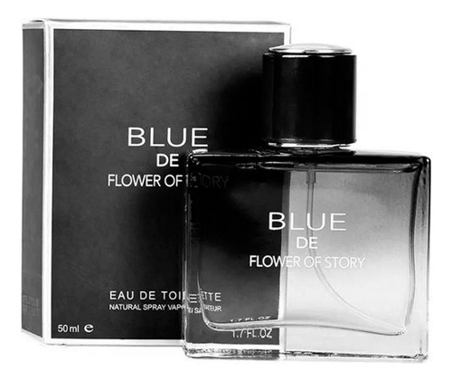 Blue Eau De Toilette Hombre Caballero Men 50ml Spray Perfume