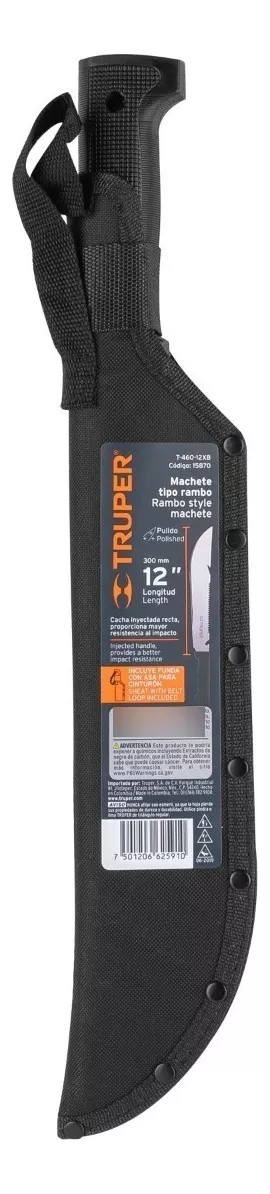 Tercera imagen para búsqueda de machete con funda