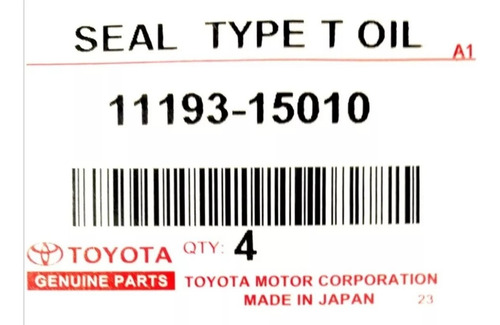 Estopera Sello Bujia Hilux Terios Yaris Meru 3rz 2rz Nok C/u