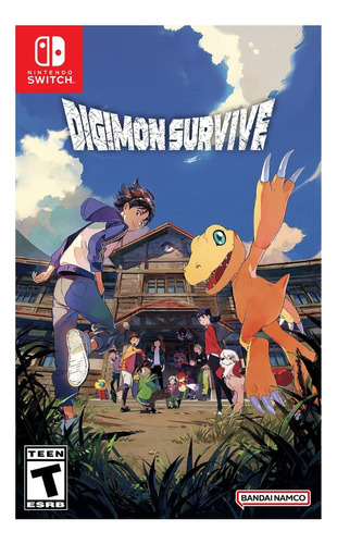 Digimon Survive - Nintendo Switch Fisico