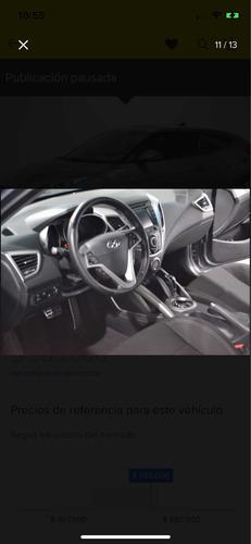 Hyundai Veloster 1.6 130cv At 2013