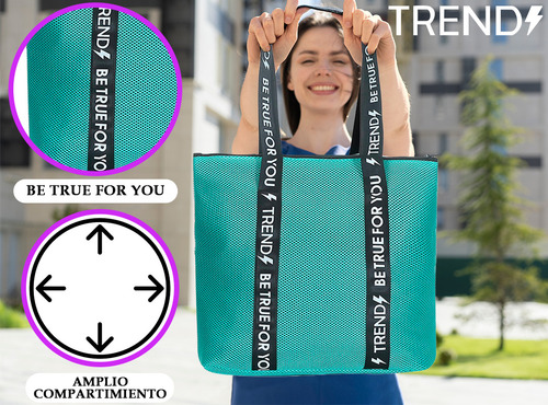 Imagen 4 de 10 de Bolso Deportivo Mujer Dama Refrozado Correa Ajustable New!