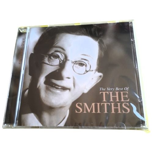 Cd  The Smiths   The Very Best    Sellado