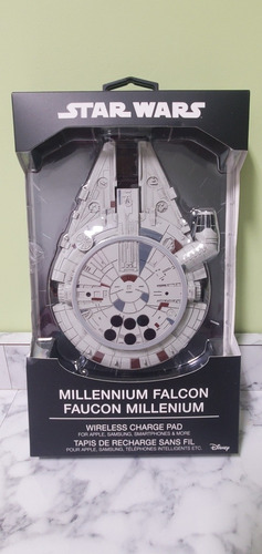 Cargador Inalámbrico Star Wars Halcón Milenario