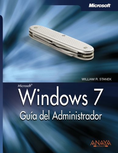Libro Microsoft Windows 7 Guia Del Administrador De William