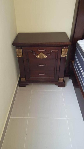 Imagen 7 de 9 de Juego De Habitación En Caoba Nuevo (8 09-) -3 76 -1699-
