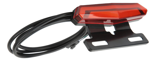 Iluminación Nocturna Led Trasera Eléctrica, Advertencia De F