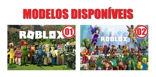 Mini Kit Display Festa Infantil Roblox