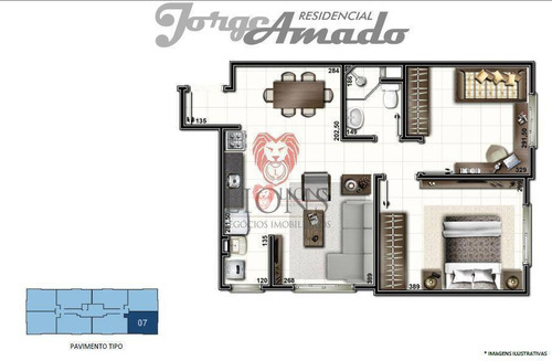 Apartamento Com 2 Dormitórios À Venda, 50 M² - São Vicente - Gravataí/rs - Ap0565