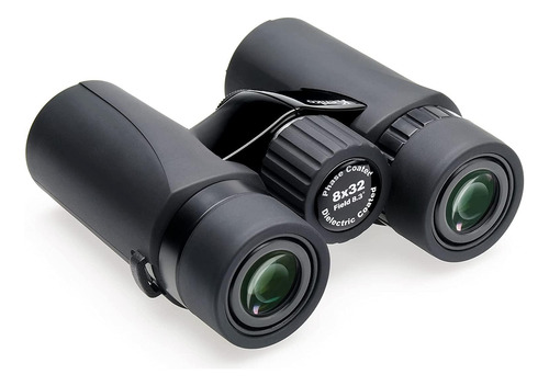 Binocular Compacto Ultraview Ex Compact 8x32, Prisma De Tech