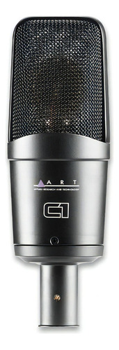 Microfono Cardioide Condenser Art C1 Color Negro