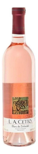 Pack De 6 Vino Rosado L.a. Cetto Blanc De Zinfandel 750 Ml