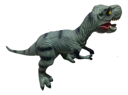 Dinosaurio T Rex De Goma Con Sonido Real Clicshop