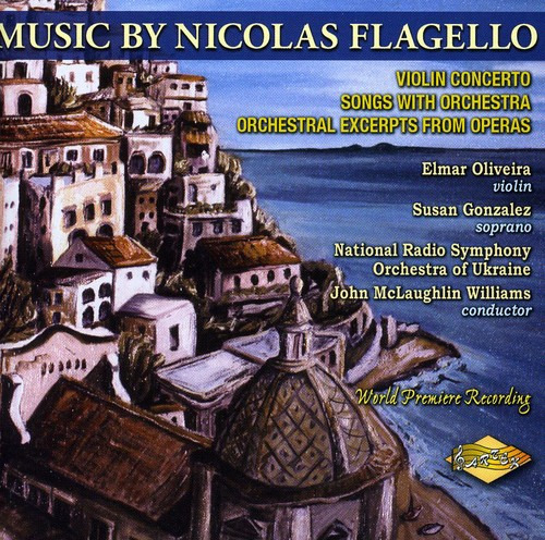 Música De Elmar Oliveira De Nicholas Flagello Cd