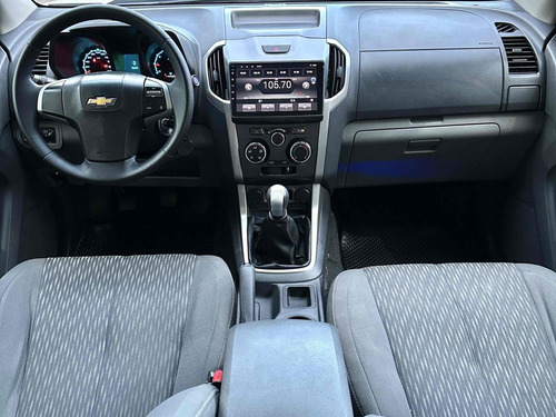 Chevrolet S-10 2.4 ADVANTAGE 4X2 CD 8V FLEX 4P MANUAL