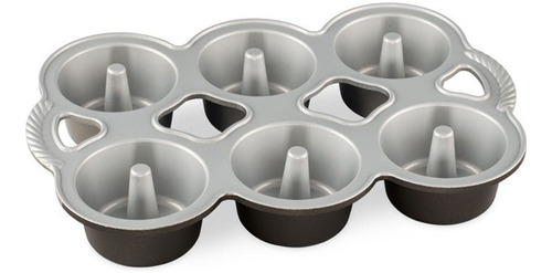 Molde 6 Mini Flaneras Cap.6 Tazas Nordic Ware