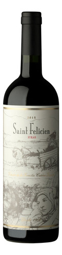 Vino Saint Felicien Syrah 750 Ml - Bzs Grupo Bebidas