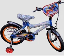 Comprar Bicicleta Rin 16 Marca United, Detalles Amigos Super Héroes.