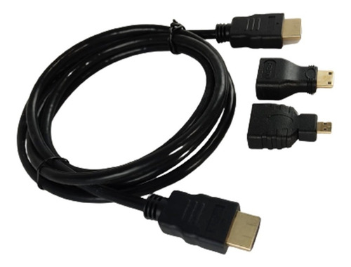 Cable Hdmi A Hdmi De 1.5 M Alta Definición Full Hd 1080