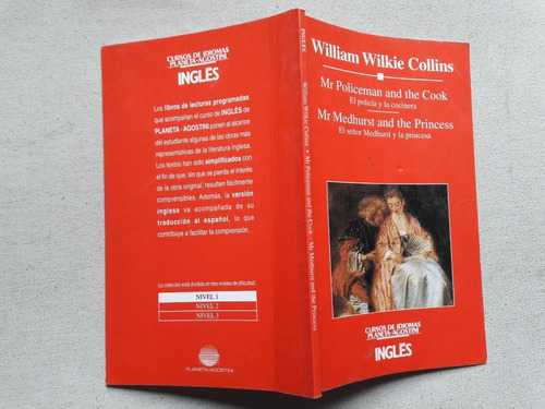 El Policía Y La Cocinera - William Wilkie Collins - Bilingüe