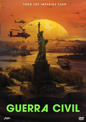 Guerra Civil - Civil War - 2024 - Dvd