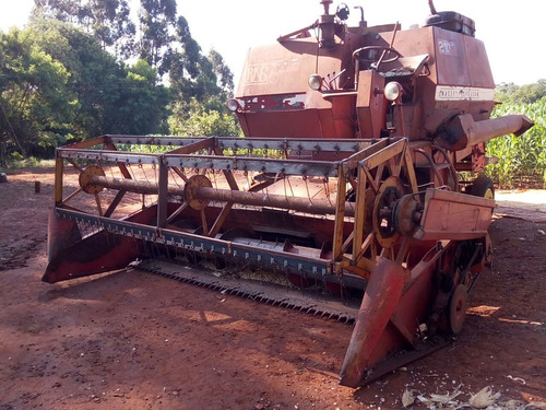 Massey-ferguson 210s Ano 1973 Em Pleno Funcionamento