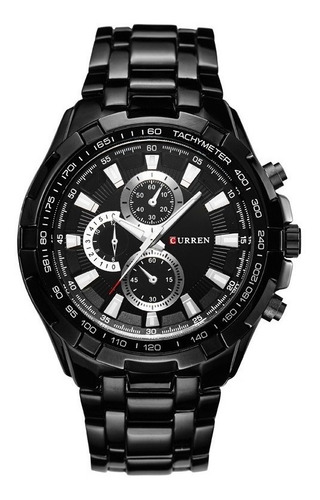 Reloj Curren 8023 Hombre Correa Acero Inoxidable Modelo 