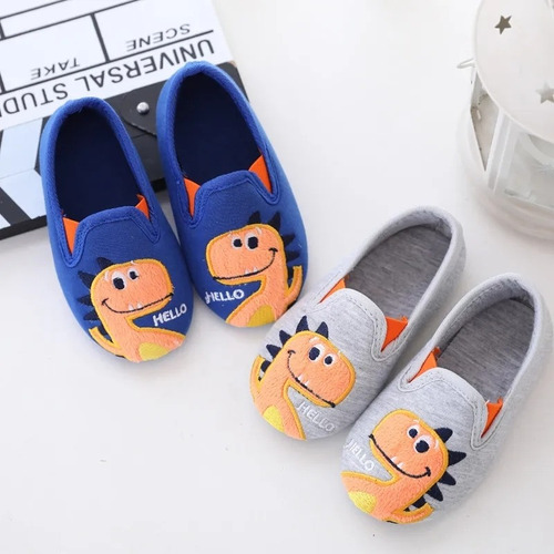 Pantuflas Dinosaurio Niño