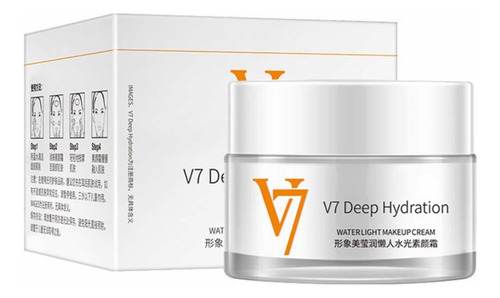 Crema Blanqueamiento V7 Deep Hydration And Whitening