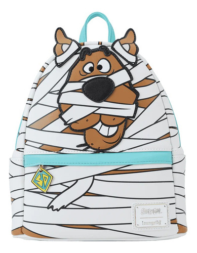 Mini Backpack Loungefly X Warner Bros: Scooby Doo - Scooby Momia Glow 