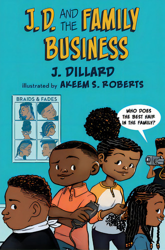 J.d. And The Family Business, De Dillard, J.. Editorial Kokila, Tapa Dura En Inglés