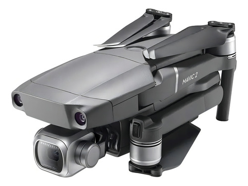 Drone DJI Mavic 2 Pro DRDJI012 Fly More Combo con cámara 4K gris 3 baterías
