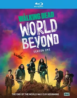 Blu-ray The Walking Dead World Beyond Season 1 / Temporada 1