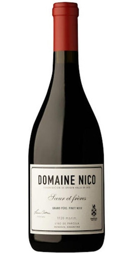 Domaine Nico Grand Pere Pinot Noir - Vino De Parcela Catena