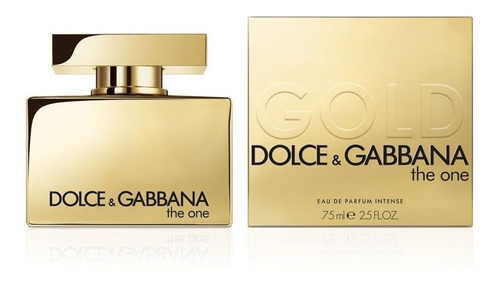 Perfume Importado Dolce & Gabbana The One Gold Edp 75 Ml