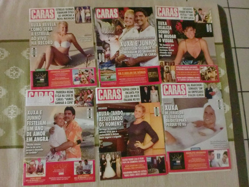 Coleção Xuxa - 450 Itens (Usado)