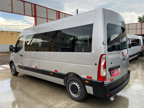 Renault Master 2.3 Dci L3h2 16 Lugares Minibus 2016 Negrini