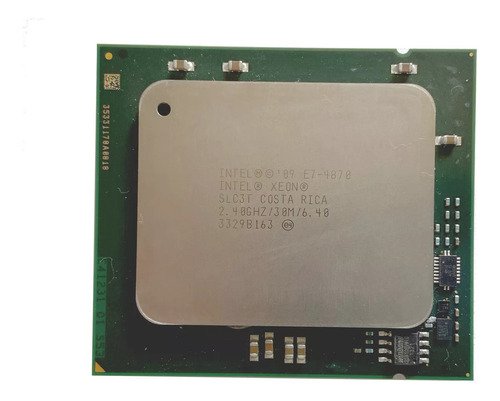 Processador Intel Xeon E7-4870 2.4ghz 10c Slc3t @