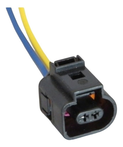 Imagen 1 de 6 de Enchufe Conector Electroventilador Vw Polo